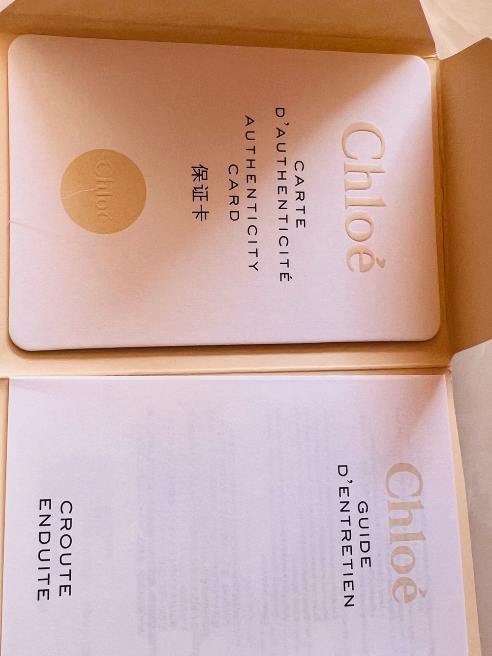Chloe tote bag - Picture 7 of 7